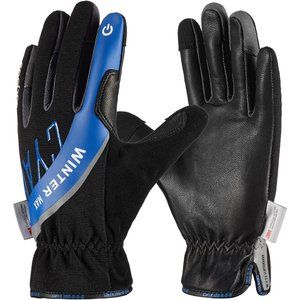 Winter Gloves for Unisex Warm 3M Ski Gloves, Waterproof Touchscreen Snow Gloves